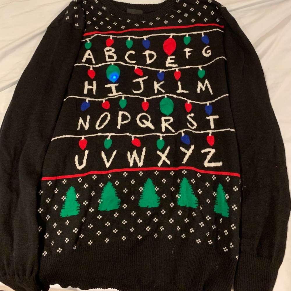 Ugly Christmas sweater
